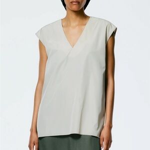 Tibi Italian Sporty Nylon Sleeveless Top XS NWT